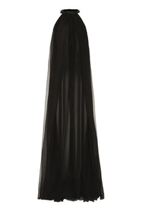 Silk maxi dress